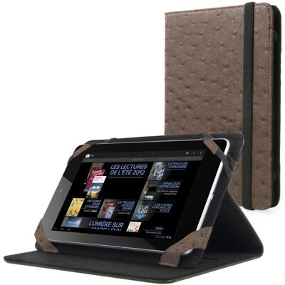 Muvit - MUCTB0178 - Brun - tablet case - Publicité Muvit - MUCTB0178 - Brun - tablet case - Publicité
