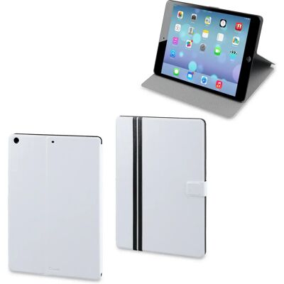 Muvit MUCTB0222 Noir/Blanc Étui pour iPad Air - Housse pour Tablette Muvit MUCTB0222 Noir/Blanc Étui pour iPad Air - Housse pour Tablette