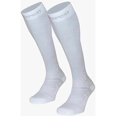 Chaussettes de récupération BV Sport recovery evo - Noir - Support mollet - Publicité Chaussettes de récupération BV Sport recovery evo - Noir - Support mollet - Publicité