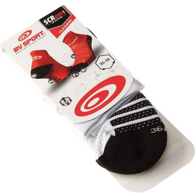 BV SPORT Chaussettes scrone evo - Taille : 36/38 - Couleur : 002_BLANC - Publicité BV SPORT Chaussettes scrone evo - Taille : 36/38 - Couleur : 002_BLANC - Publicité