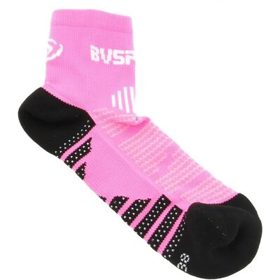 Chaussettes BV SPORT SCR One EVO - Rose - Légères, Ventilées - Chaussettes - Publicité Chaussettes BV SPORT SCR One EVO - Rose - Légères, Ventilées - Chaussettes - Publicité