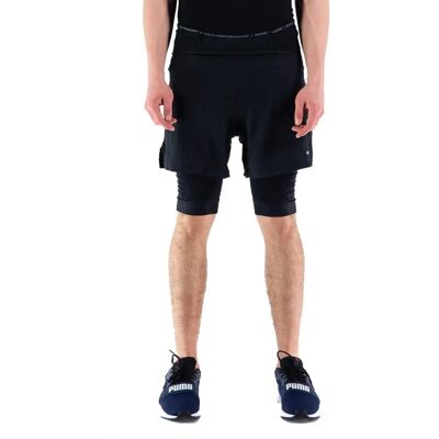 Short di Compressione BV SPORT CSX Evo2 - Nero Short di Compressione BV SPORT CSX Evo2 - Nero
