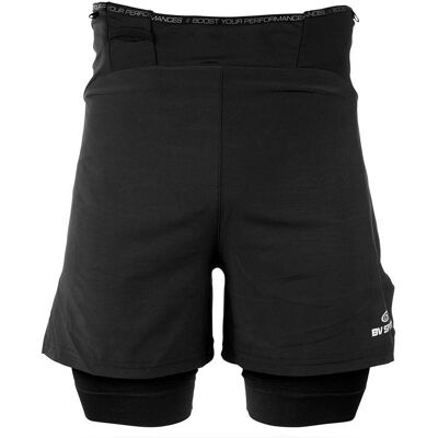 BV SPORT CSX EVO2 Pantaloncini compressione - Nero BV SPORT CSX EVO2 Pantaloncini compressione - Nero