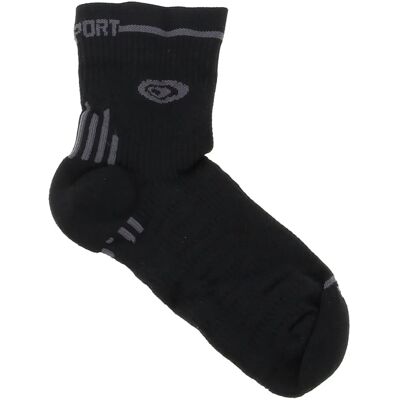 BV Sport Run Marathon - Chaussettes de course - Noir - Publicité BV Sport Run Marathon - Chaussettes de course - Noir - Publicité