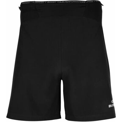 Shorts BV SPORT - EVO2 - Nero - Traspiranti & Riflettenti Shorts BV SPORT - EVO2 - Nero - Traspiranti & Riflettenti