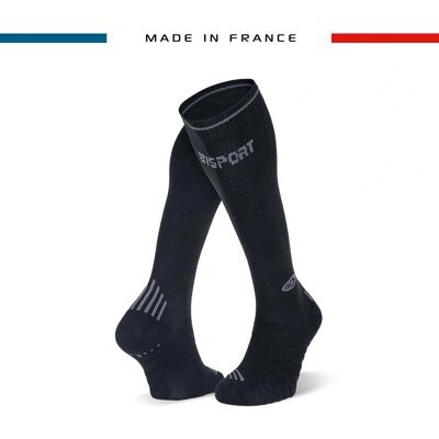 BV Sport Trail Compression - Calze trailrunning Black/Grey S BV Sport Trail Compression - Calze trailrunning Black/Grey S