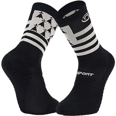BV Sport Ultra + Sportsocken - Trail Running Socken Schwarz BV Sport Ultra + Sportsocken - Trail Running Socken Schwarz