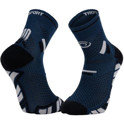 Chaussettes BV Sport Ultra.2 Mid Bleue 42/44 - Trail - Publicité Chaussettes BV Sport Ultra.2 Mid Bleue 42/44 - Trail - Publicité