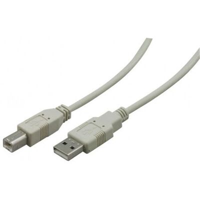 Waytex - 11218 - USB-A vers USB-B - 1,8 m - Câble USB - Publicité Waytex - 11218 - USB-A vers USB-B - 1,8 m - Câble USB - Publicité