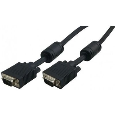 Câble VGA Waytex 27206 - 10 m - Full HD 1080p - Noir Câble VGA Waytex 27206 - 10 m - Full HD 1080p - Noir
