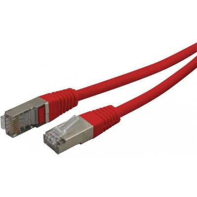 Câble Réseau Waytex 32073 - Rouge - 2m - Cat5e F/UTP Câble Réseau Waytex 32073 - Rouge - 2m - Cat5e F/UTP