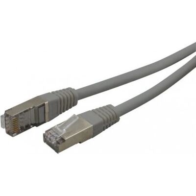 Câble réseau Waytex 32100 - Gris 10m Cat5e F/UTP Câble réseau Waytex 32100 - Gris 10m Cat5e F/UTP