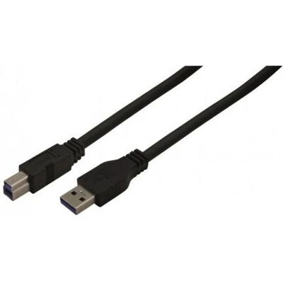 Waytex - 11602 - USB 3.0 A a B - 2 m - Cable Waytex - 11602 - USB 3.0 A a B - 2 m - Cable