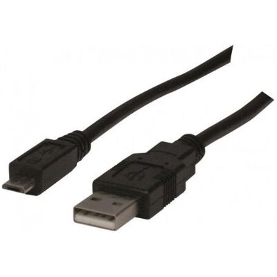 Waytex - 11212 - USB A a Micro USB B - 1.8 m - USB cable Waytex - 11212 - USB A a Micro USB B - 1.8 m - USB cable