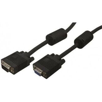 Câble VGA Waytex 27225 - 7m Full HD 1080p - Noir Câble VGA Waytex 27225 - 7m Full HD 1080p - Noir