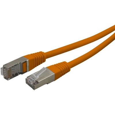 Waytex 33573 - Orange - Cat6 FTP - Câble réseau Waytex 33573 - Orange - Cat6 FTP - Câble réseau