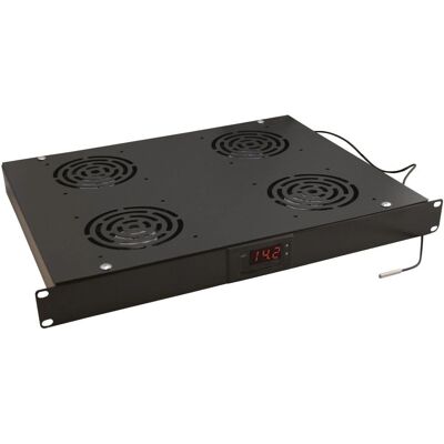 Waytex 37349 Tablett - 4 ventilateurs avec thermostat - Tablett - Publicité Waytex 37349 Tablett - 4 ventilateurs avec thermostat - Tablett - Publicité