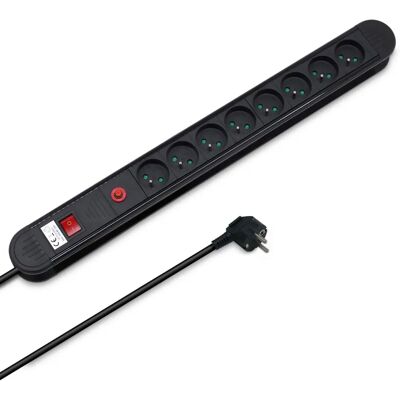 Marka Model Zabezpieczenie przeciwprzepięciowe listwa zasilająca - Power Strip Marka Model Zabezpieczenie przeciwprzepięciowe listwa zasilająca - Power Strip