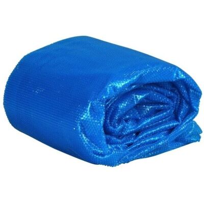NMP Modèle - Couverture à bulles 9x4m - 400 Microns - Bleu - Couverture piscine - Publicité NMP Modèle - Couverture à bulles 9x4m - 400 Microns - Bleu - Couverture piscine - Publicité