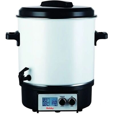 Robby Elektrischer Sterilisator - LCD 27L 1800W Robby Elektrischer Sterilisator - LCD 27L 1800W