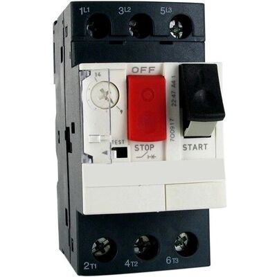 Disjoncteur de Moteur CCEI - 1.6-2.5A - Protection du moteur - Publicité Disjoncteur de Moteur CCEI - 1.6-2.5A - Protection du moteur - Publicité