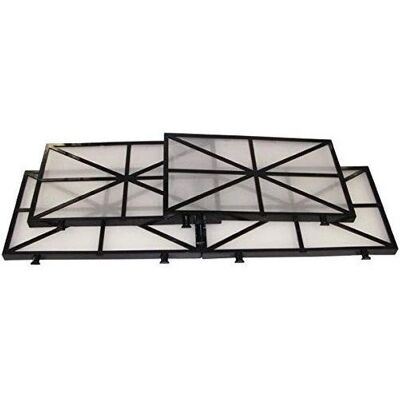 Dolphin - Modèle 9991433-assy - Set de 4 cartouches à ressort pour robots M4/M5 - Publicité Dolphin - Modèle 9991433-assy - Set de 4 cartouches à ressort pour robots M4/M5 - Publicité