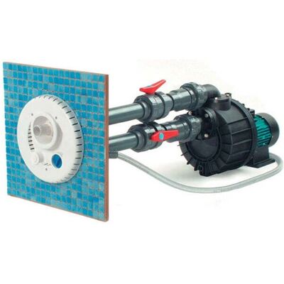 ESPA - Kit completo di nuoto controcorrente - 39m3/h, 2CV Mono ESPA - Kit completo di nuoto controcorrente - 39m3/h, 2CV Mono