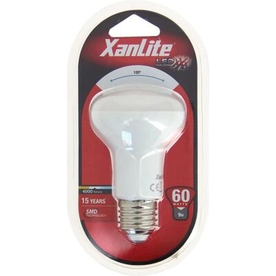 XanLite ALR63CW ampoule LED économiseur d'énergie - ampoule LED - E27 - 4000K - 9W XanLite ALR63CW ampoule LED économiseur d'énergie - ampoule LED - E27 - 4000K - 9W