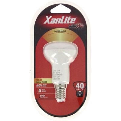 XanLite - ALR50 - 2700K - E14 - LED-lamp XanLite - ALR50 - 2700K - E14 - LED-lamp