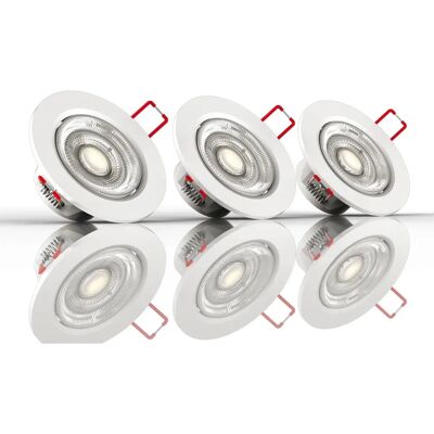 XanLite Modello SEL345D - Set di faretti LED da incasso XanLite Modello SEL345D - Set di faretti LED da incasso