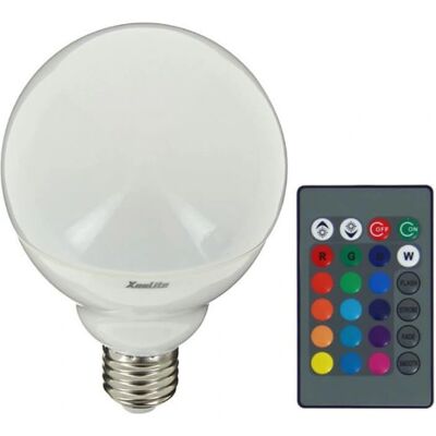 XANLITE - XANLITE bombilla - gama de colores - control remoto XANLITE - XANLITE bombilla - gama de colores - control remoto