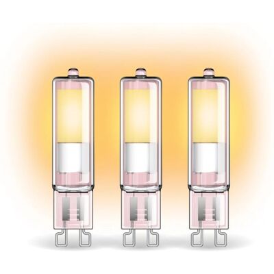 XANLITE G9 2.6W Ampoule LED Blanche Neutre - Publicité XANLITE G9 2.6W Ampoule LED Blanche Neutre - Publicité
