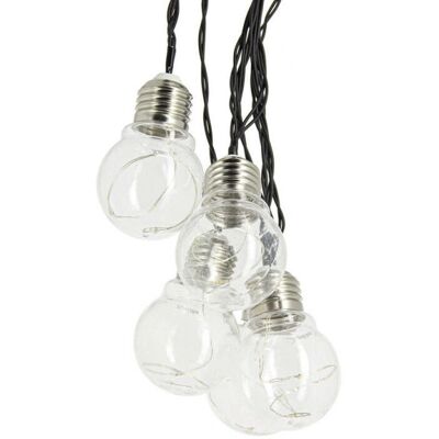 XANLITE Modelo P45 Guirnalda de exterior - 5m, Blanco Frío XANLITE Modelo P45 Guirnalda de exterior - 5m, Blanco Frío
