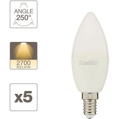 Xanlite X5 LED Vlamlamp - LED-lamp Xanlite X5 LED Vlamlamp - LED-lamp
