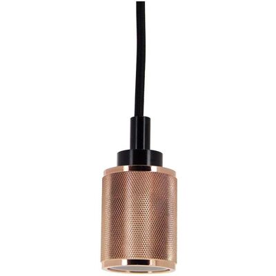 XANLITE Lámpara de techo rosa con montaje en aluminio - E27 XANLITE Lámpara de techo rosa con montaje en aluminio - E27
