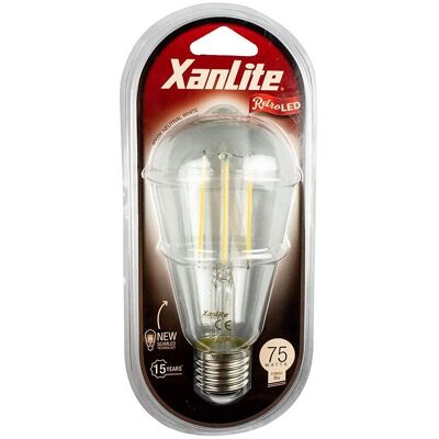XANLITE Ampoule LED Edison - 8W, 1055lm, Blanc Froid XANLITE Ampoule LED Edison - 8W, 1055lm, Blanc Froid