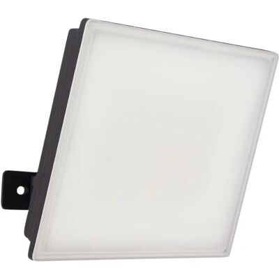 Xanlite Foco de Parede 100W - 11000 Lúmens, IP65, Preto Xanlite Foco de Parede 100W - 11000 Lúmens, IP65, Preto