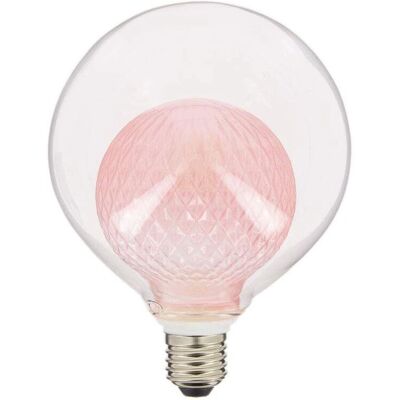 Xanlite G125 Verre Rose Double - Ampoule Xanlite G125 Verre Rose Double - Ampoule