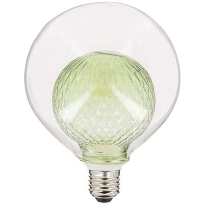 Xanlite G125 Double Verre Vert - Ampoule LED Xanlite G125 Double Verre Vert - Ampoule LED