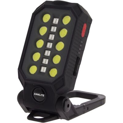 Lampe de poche LED rechargeable Xanlite - 500+200 lumens - Mode multiple - Câble USB-C inclus - Publicité Lampe de poche LED rechargeable Xanlite - 500+200 lumens - Mode multiple - Câble USB-C inclus - Publicité