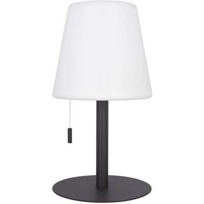 Lampe de Table Rechargeable en Acier LED IP44 - 400 Lumens - Dimmable - Hauteur Ajustable Lampe de Table Rechargeable en Acier LED IP44 - 400 Lumens - Dimmable - Hauteur Ajustable