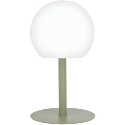 Lampe Boule Rechargeable en Acier LED - IP44, 400 Lumens, Dimmable, Hauteur Réglable Lampe Boule Rechargeable en Acier LED - IP44, 400 Lumens, Dimmable, Hauteur Réglable