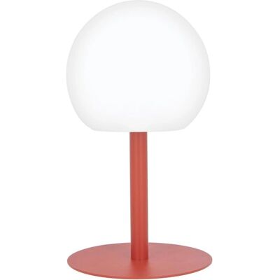 Lampe de Boule Rechargeable en Acier LED - IP44, 400 Lumens, Dimmable, Hauteur Ajustable Lampe de Boule Rechargeable en Acier LED - IP44, 400 Lumens, Dimmable, Hauteur Ajustable