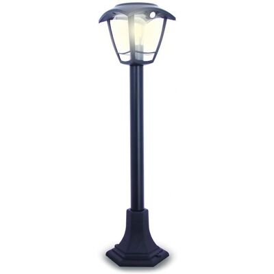 XANLITE Faro solar retro negro LED - Farola XANLITE Faro solar retro negro LED - Farola
