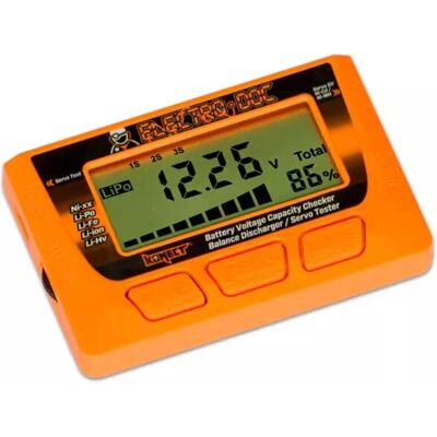 Konect - KN-ELECTRO-DOC - Bateriový tester Konect - KN-ELECTRO-DOC - Bateriový tester