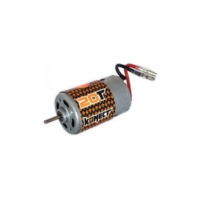 KONECT - KN-M550-20T - Ø36mm - 57mm - RC motor KONECT - KN-M550-20T - Ø36mm - 57mm - RC motor