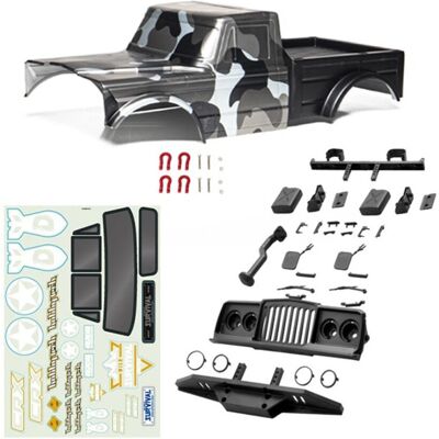 Lakovaná RC-karoserie HobbyTech HT-SU1803020-RTR - Náhradní díl auta Lakovaná RC-karoserie HobbyTech HT-SU1803020-RTR - Náhradní díl auta