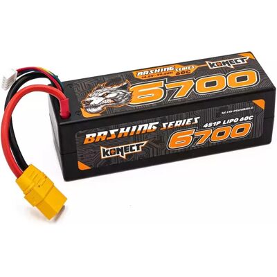 KONECT - KN-LP4S6700BASH-XT - 6700mAh - 14,8V 4S - Baterie KONECT - KN-LP4S6700BASH-XT - 6700mAh - 14,8V 4S - Baterie