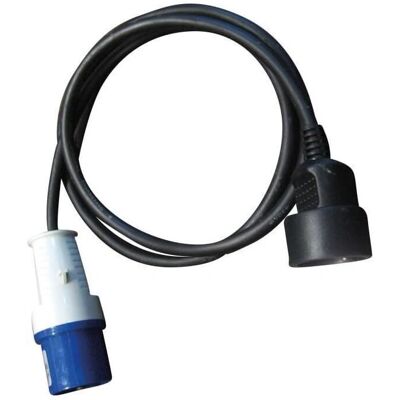 Adaptateur mâle CEE vers femelle 200V 16A - Adaptateur électrique Adaptateur mâle CEE vers femelle 200V 16A - Adaptateur électrique