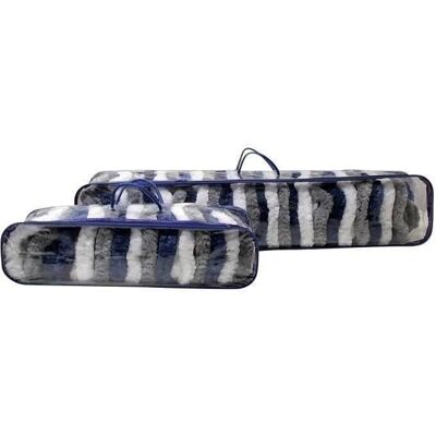 Incasa Braune, Weiße, Graue Vorhang für Wohnmobil Tür - 56x200 cm Incasa Braune, Weiße, Graue Vorhang für Wohnmobil Tür - 56x200 cm